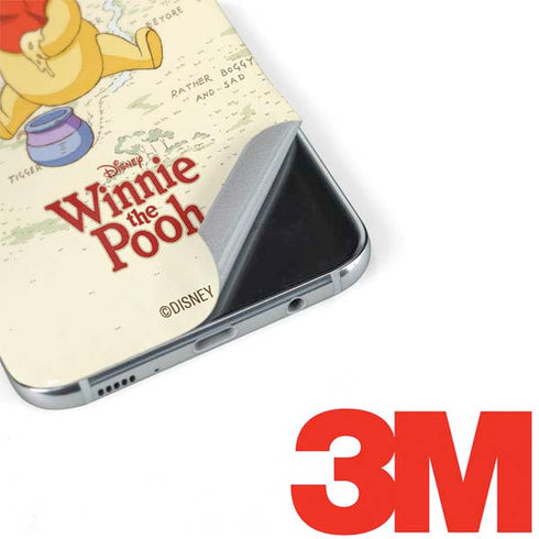 Disney Winnie the Pooh Hundred Acre Wood Galaxy S8 Plus Skin